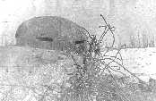 Разрушенные доты линии Маннергейма март1940г.