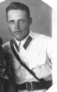 Казаков Ф.Ф. 1940г. Тбилиси Командир роты